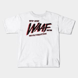 WAAF - Never Forgotten Kids T-Shirt